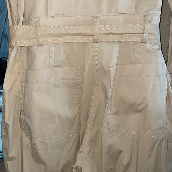 Michael Kors Khaki Jumpsuit New With Tags - Picture 12 of 13